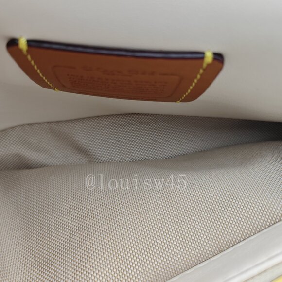 Coach tabby shoulder bag 26 with quilting - Picture 13 of 16